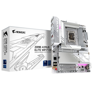 Tarjeta Madre AORUS Z890 AORUS ELITE WIFI7 ICE