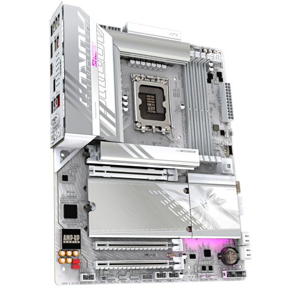 Tarjeta Madre AORUS Z890 AORUS ELITE WIFI7 ICE - Image 4