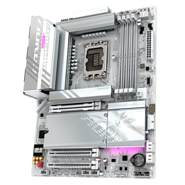 Tarjeta Madre AORUS Z890 AORUS ELITE WIFI7 ICE - Image 2