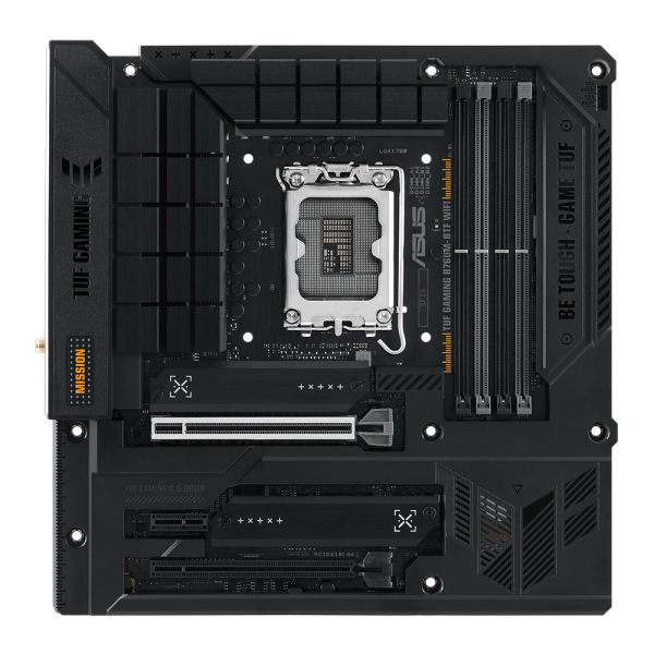 Tarjeta Madre / ASUS TUF GAMING B760M-BTF